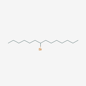 molecular formula C14H29Br B3281734 7-溴十四烷 CAS No. 74036-97-8