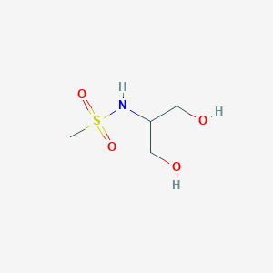 N-(1,3-dihydroxypropan-2-yl)methanesulfonamide