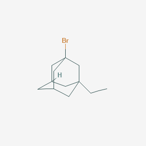molecular formula C12H19Br B032818 1-溴-3-乙基金刚烷 CAS No. 878-61-5