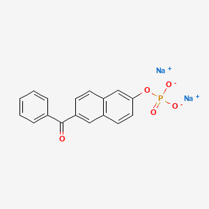 6-Benzoyl-2-naphthyl phosphate disodium salt