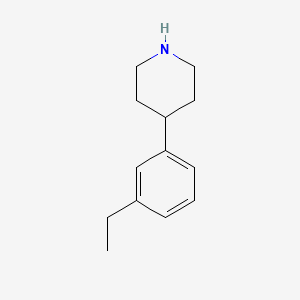 4-(3-Ethylphenyl)piperidine