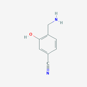 4-(Aminomethyl)-3-hydroxybenzonitrile