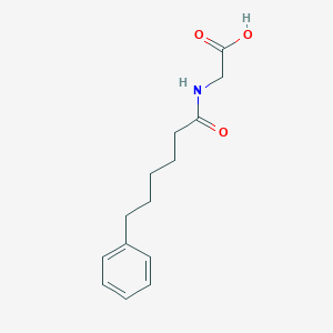 N-(6-Phenylhexanoyl)glycine