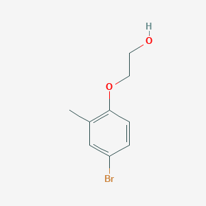2-(4-Bromo-2-methylphenoxy)ethanol