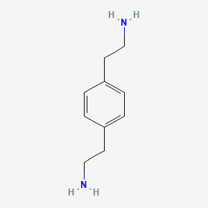 molecular formula C10H16N2 B3281919 2-[4-(2-Aminoethyl)phenyl]ethylamine CAS No. 7423-50-9