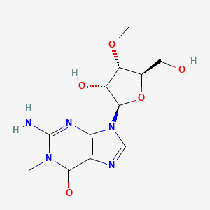 Guanosine, 1-methyl-3'-O-methyl-