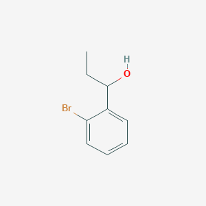 B3282086 1-(2-Bromophenyl)-1-propanol CAS No. 74532-85-7