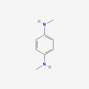molecular formula C8H12N2 B3282213 N,N'-Dimethyl-P-phenylenediamine CAS No. 74677-14-8