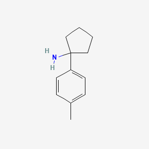 1-(4-Methylphenyl)cyclopentanamine