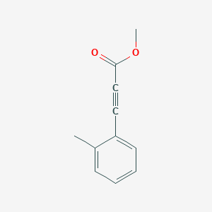 Methyl 3-(2-methylphenyl)prop-2-ynoate