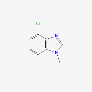 4-chloro-1-methyl-1H-benzo[d]imidazole