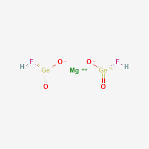 molecular formula F2Ge2H2MgO4 B3282700 CID 22052990 CAS No. 75535-37-4