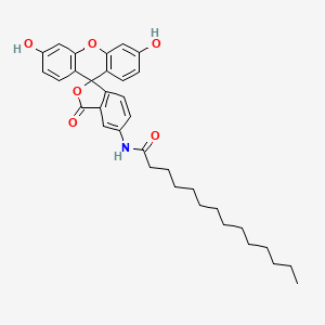 5-(Tetradecanoylamino)fluorescein, for fluorescence*