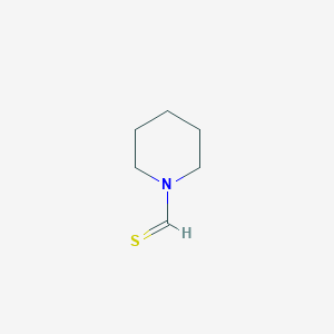 molecular formula C6H11NS B3282856 N-Thioformylpiperidine CAS No. 7584-63-6