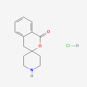Spiro[isochromane-3,4'-piperidine]-1-one hydrochloride
