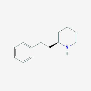 (2R)-2beta-Phenethylpiperidine