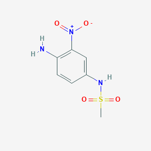 N-(4-amino-3-nitrophenyl)methanesulfonamide