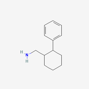 (2-Phenylcyclohexyl)methanamine