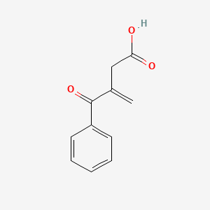 molecular formula C11H10O3 B3283365 3-Benzoyl-3-butenoic Acid CAS No. 76593-29-8