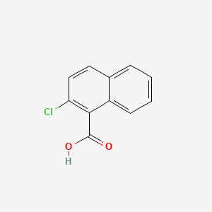 molecular formula C11H7ClO2 B3283731 2-Chloro-1-naphthoic acid CAS No. 7720-42-5