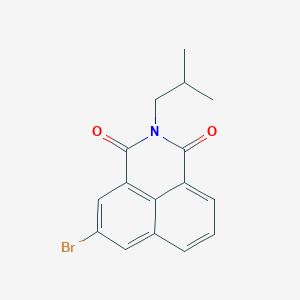 5-bromo-2-isobutyl-1H-benzo[de]isoquinoline-1,3(2H)-dione