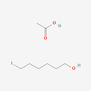 molecular formula C8H17IO3 B3283776 1-Hexanol, 6-iodo-, acetate CAS No. 77295-58-0