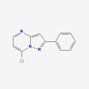 7-Chloro-2-phenylpyrazolo[1,5-a]pyrimidine