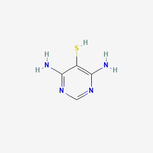 5-Pyrimidinethiol,4,6-diamino-