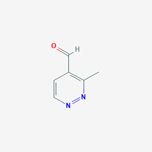 3-Methylpyridazine-4-carbaldehyde