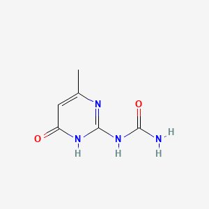 (4-Hydroxy-6-methylpyrimidin-2-yl)urea