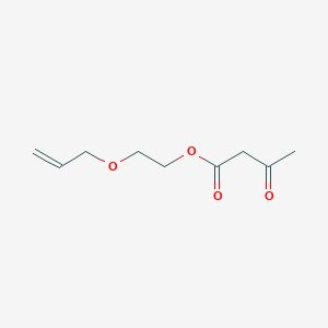 molecular formula C9H14O4 B3284012 2-(Allyloxy)ethyl 3-oxobutanoate CAS No. 77757-00-7