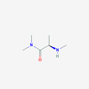 Propanamide, N,N-dimethyl-2-(methylamino)-, (R)-(9CI)