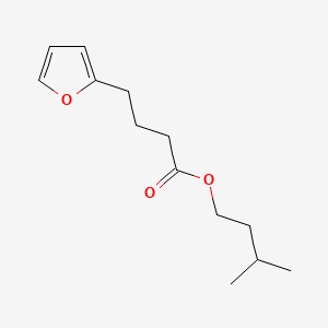 Isoamyl 4-(2-furan)butyrate