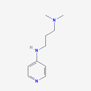 Dimethyl({3-[(pyridin-4-yl)amino]propyl})amine