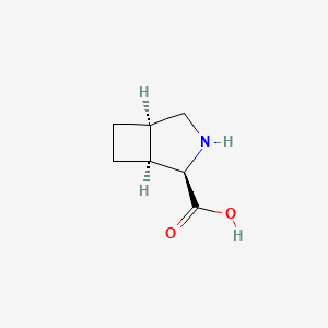 (1S,2R,5R)-Rel-3-azabicyclo[3.2.0]heptane-2-carboxylic acid