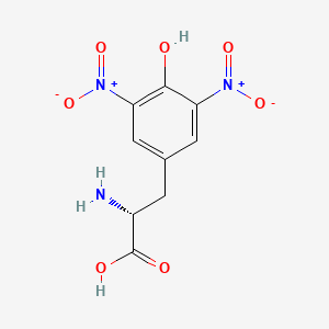 3,5-Dinitro-D-tyrosine