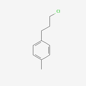molecular formula C10H13Cl B3284185 1-(3-Chloro-propyl)-4-methyl-benzene CAS No. 77975-31-6