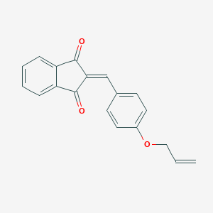 2-[4-(prop-2-en-1-yloxy)benzylidene]-1H-indene-1,3(2H)-dione