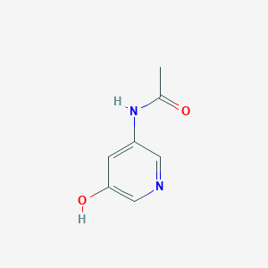 molecular formula C7H8N2O2 B3284241 N-(5-hydroxypyridin-3-yl)acetamide CAS No. 78156-36-2