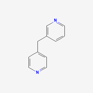 molecular formula C11H10N2 B3284277 3-(Pyridin-4-ylmethyl)pyridine CAS No. 78210-44-3