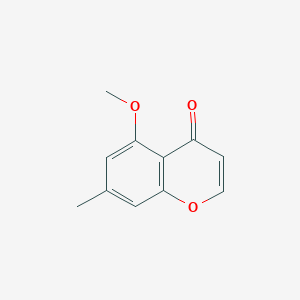 5-Methoxy-7-methyl-4H-chromen-4-one