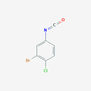 2-Bromo-1-chloro-4-isocyanatobenzene