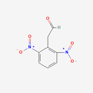 2,6-Dinitrophenyl acetaldehyde