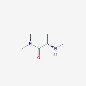 N~1~,N~1~,N~2~-Trimethylalaninamide