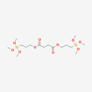 Butanedioic acid, bis[3-(trimethoxysilyl)propyl] ester