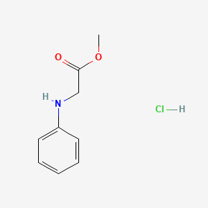 Methyl 2-(phenylamino)acetate hydrochloride