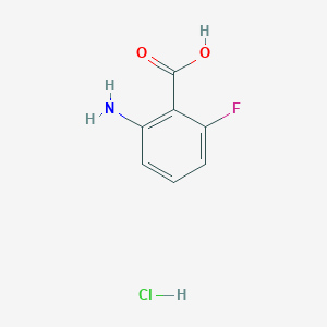 2-Amino-6-fluorobenzoic acid hydrochloride