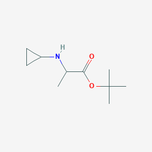 Tert-butyl 2-(cyclopropylamino)propanoate