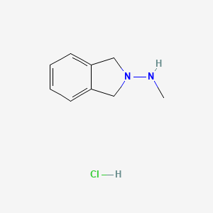 N-Methylisoindolin-2-amine hydrochloride