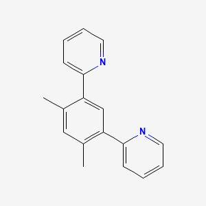 2,2'-(4,6-Dimethyl-1,3-phenylene)dipyridine